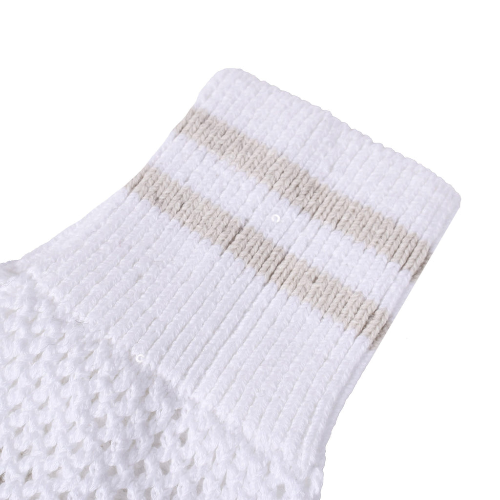 White Cotton Socks