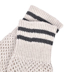 Beige Cotton Socks