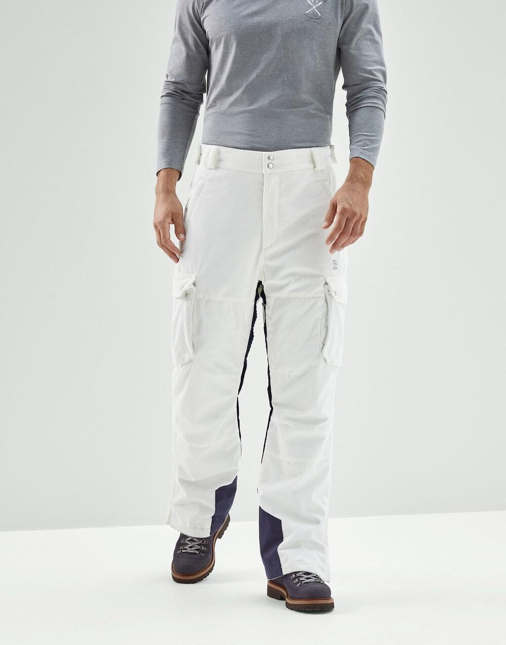 Bicolor Cotton Joggers (Workout Pants)