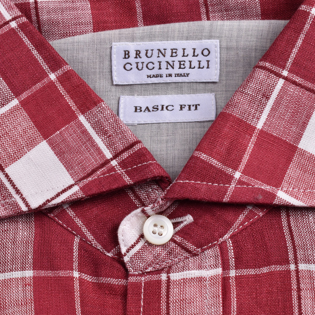 Multicolor Linen Pattern Shirt