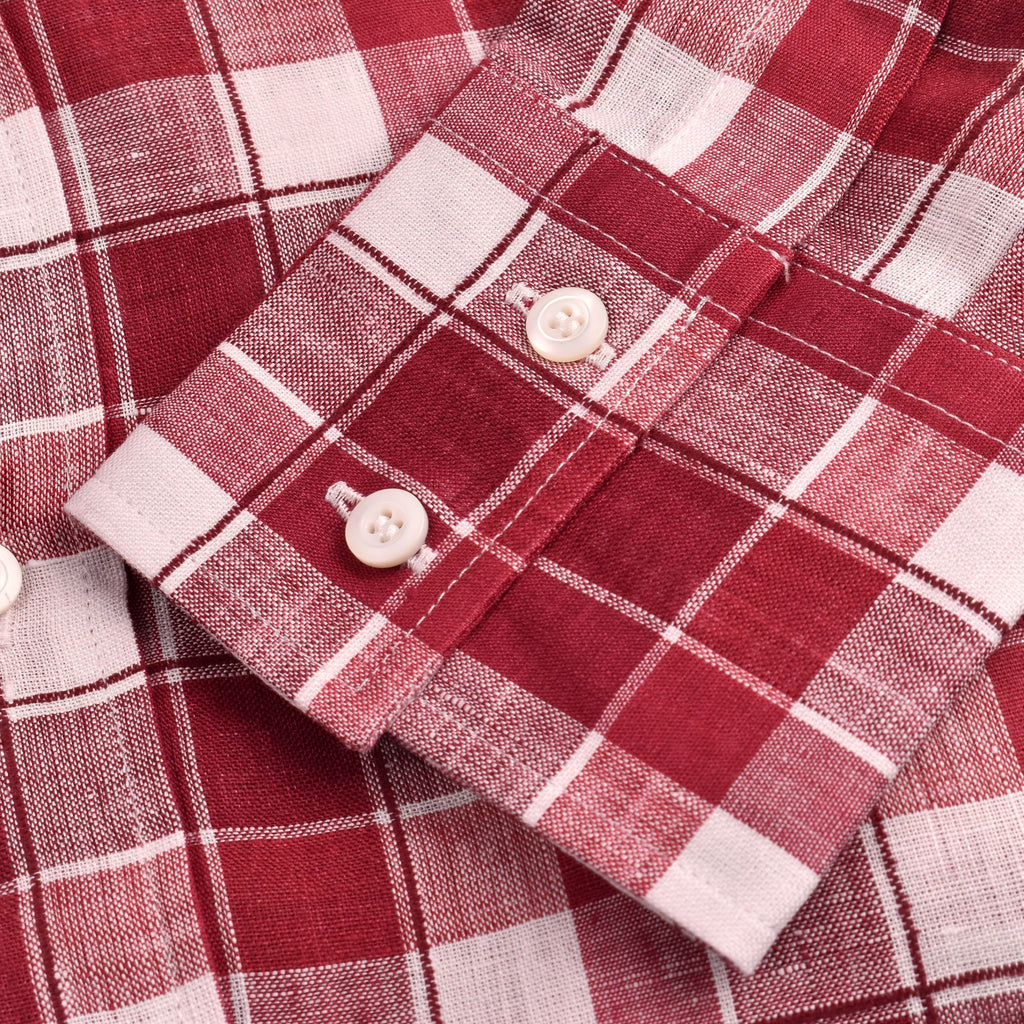 Multicolor Linen Pattern Shirt