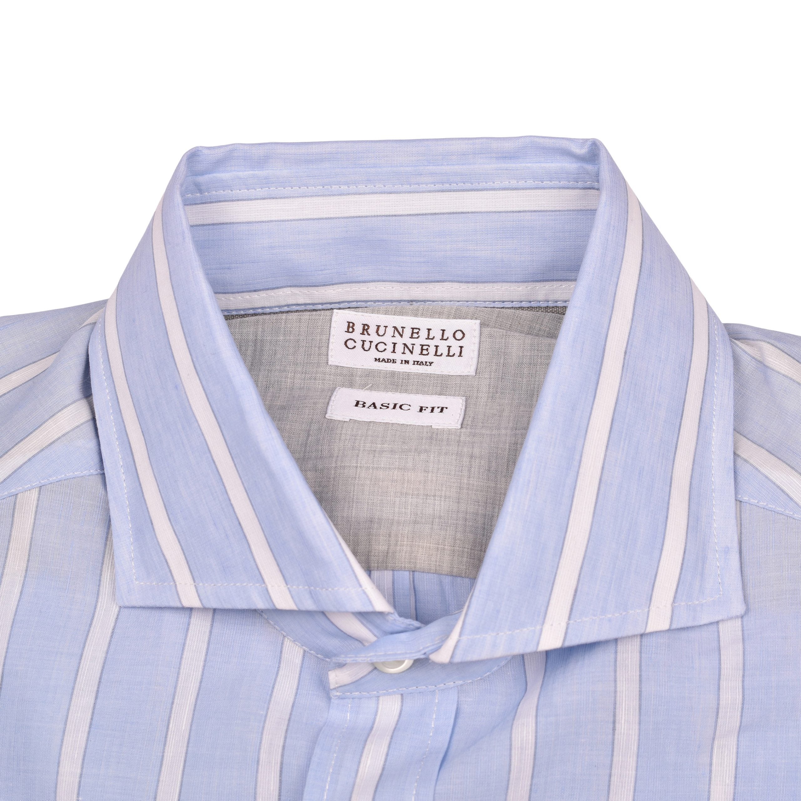 Light Blue Cotton Shirt