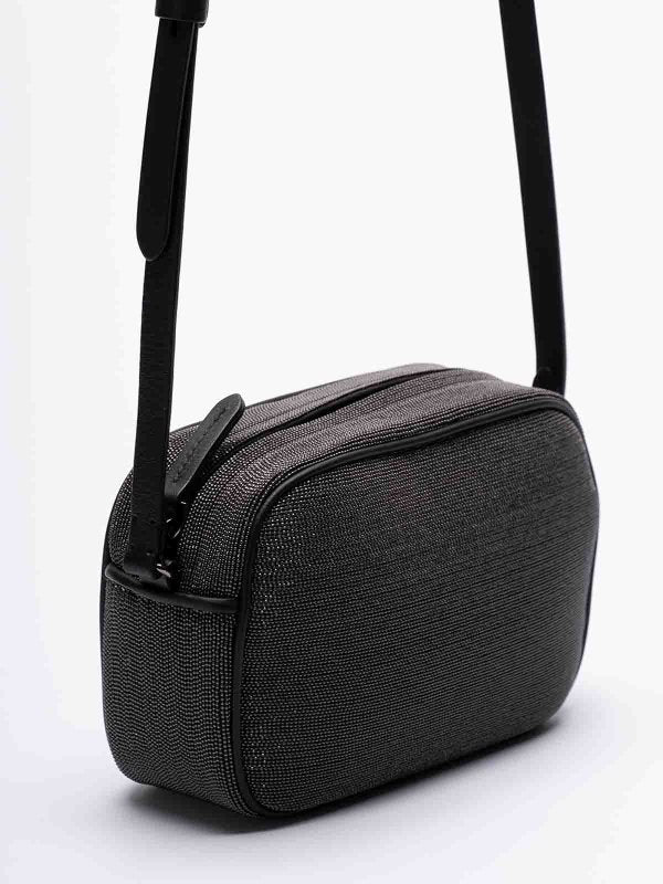 Black Brass Handbag