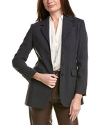 Blue Wool Blazer