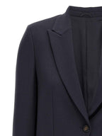 Blue Wool Blazer