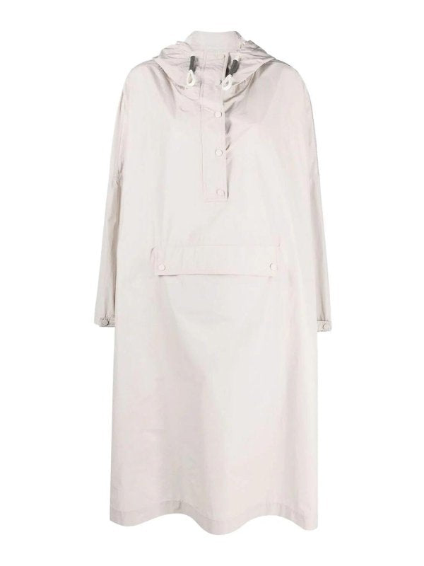 Gray Polyester Cloacks