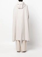 Gray Polyester Cloacks