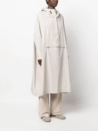 Gray Polyester Cloacks