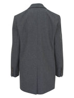 Gray Wool Coat