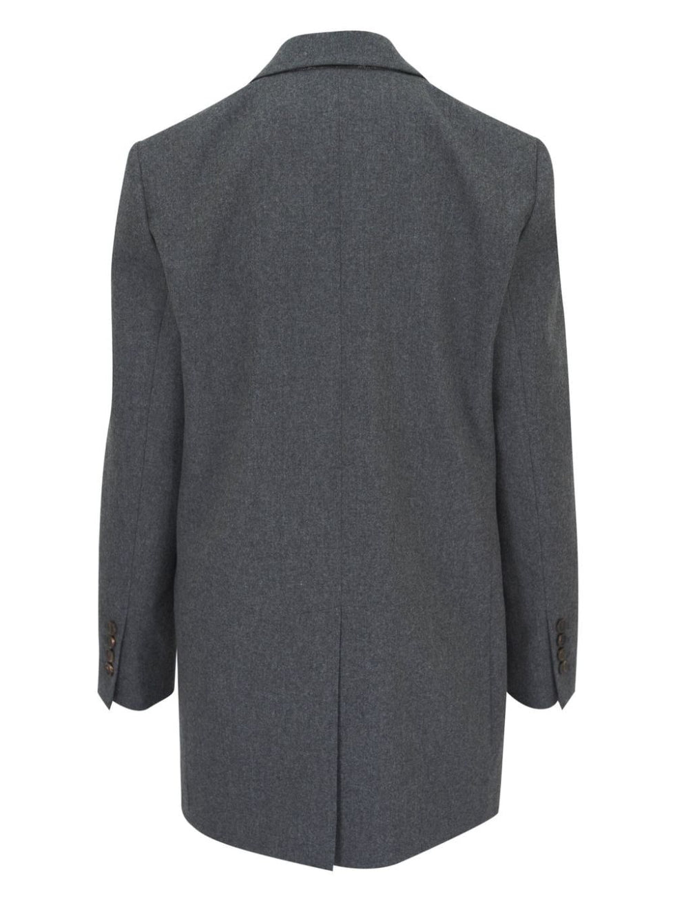 Gray Wool Coat