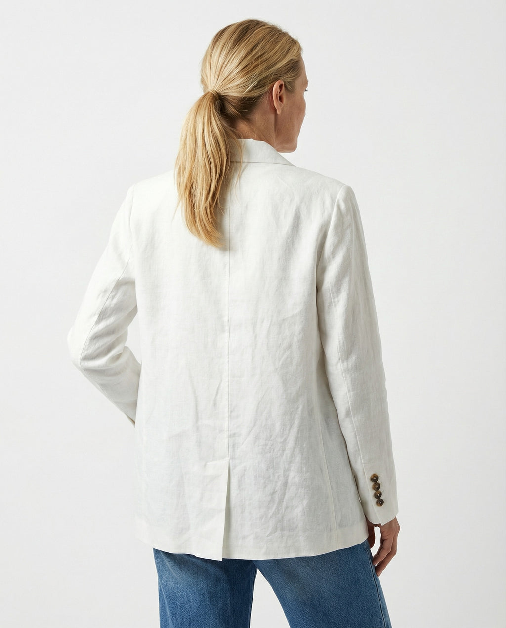 White Cotton Coat