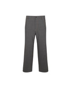 Gray Wool Casual Pants