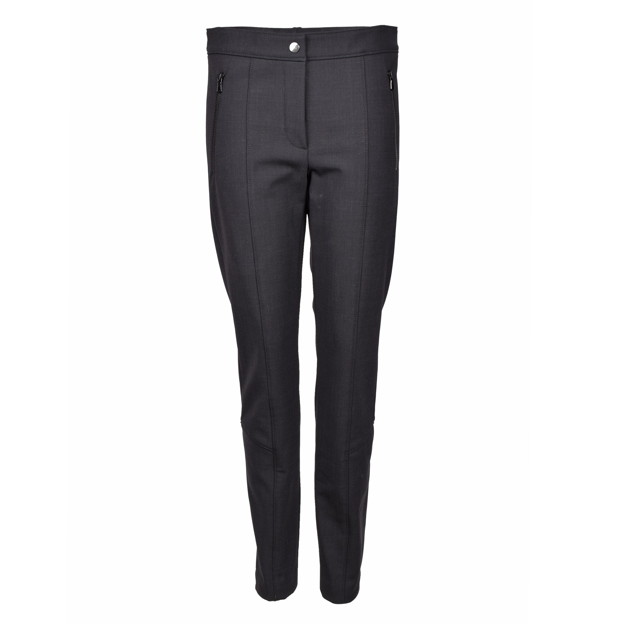 Gray Wool Joggers (Workout Pants)