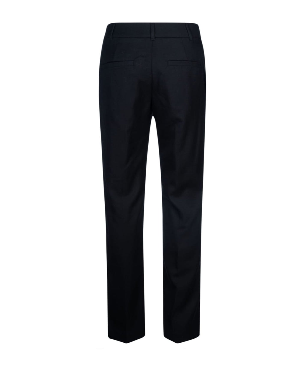 Black Wool Pants