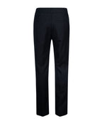 Black Wool Pants