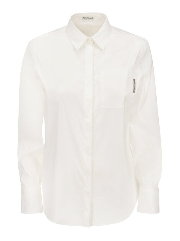 White Cotton Shirt