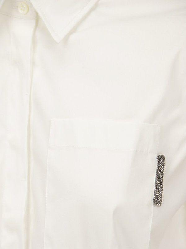 White Cotton Shirt