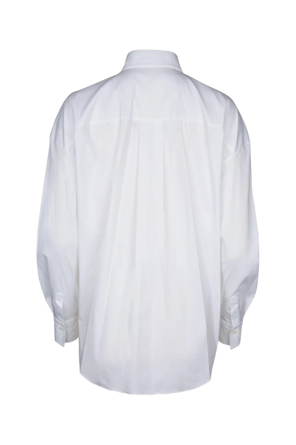 White Cotton Dress Shirt