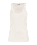 White Cotton T-Shirt