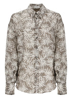 Multicolor Silk Pattern Shirt