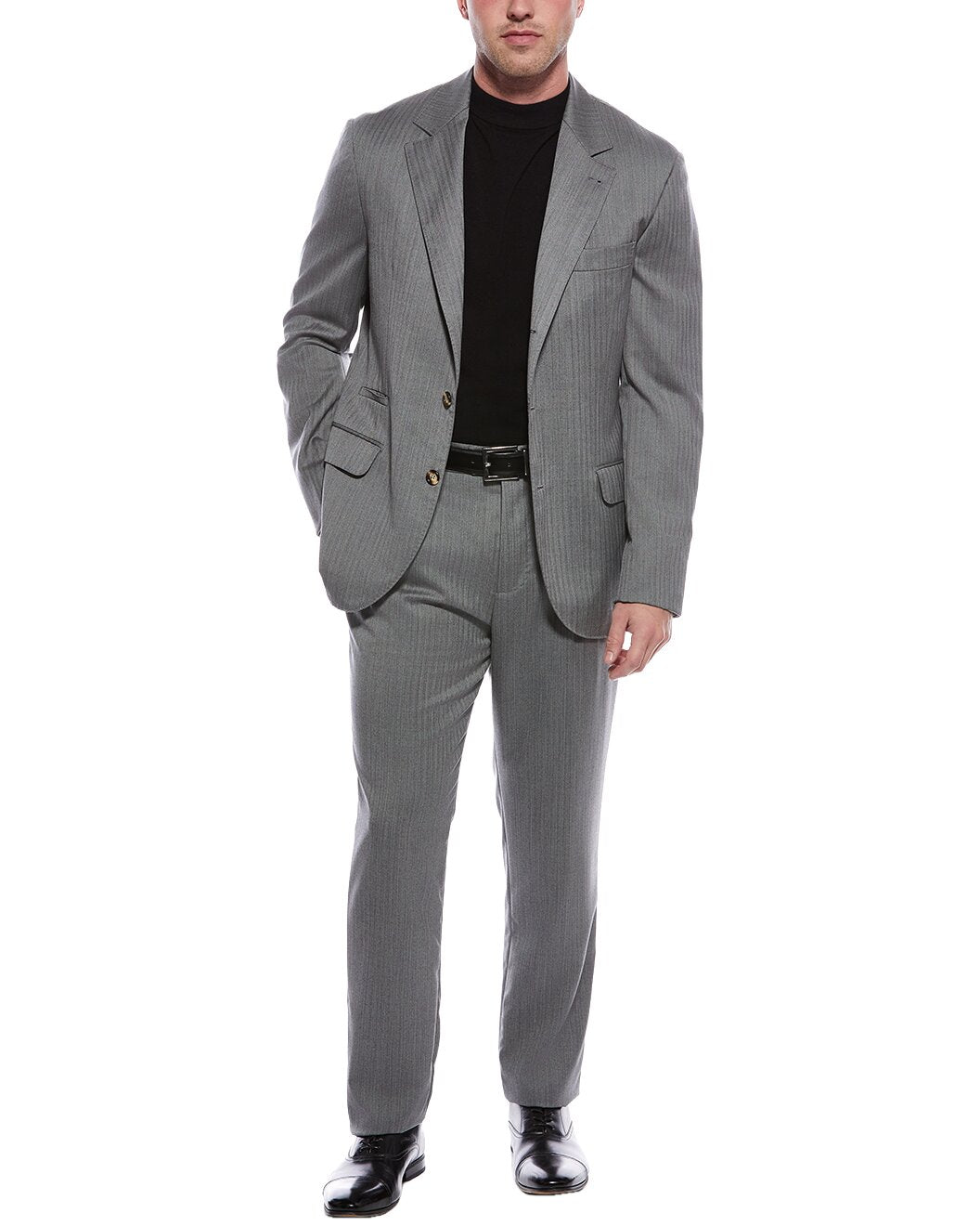 Gray Wool Blazer