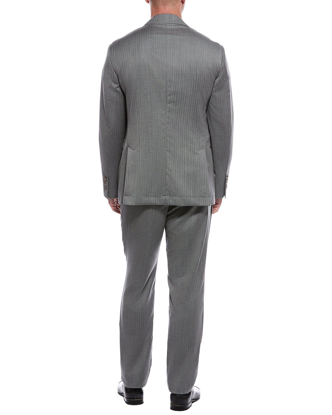 Gray Wool Blazer