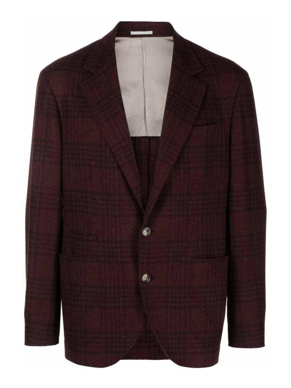 Multicolor Wool Blazer