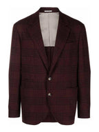 Multicolor Wool Blazer