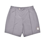 Gray Polyester Shorts