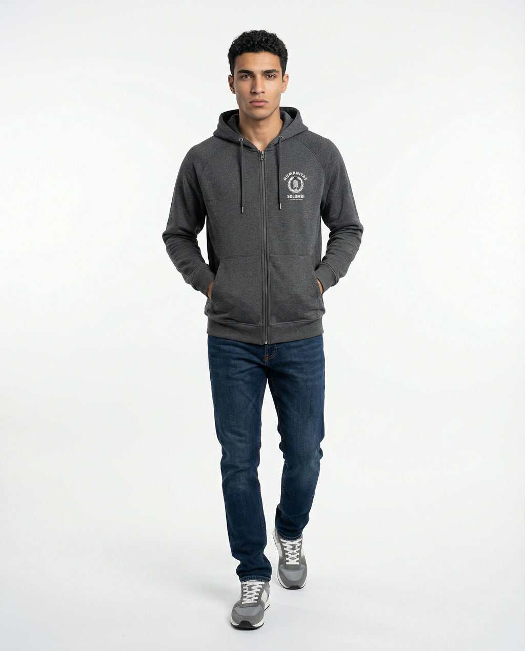 Gray Cotton Sweatshirt