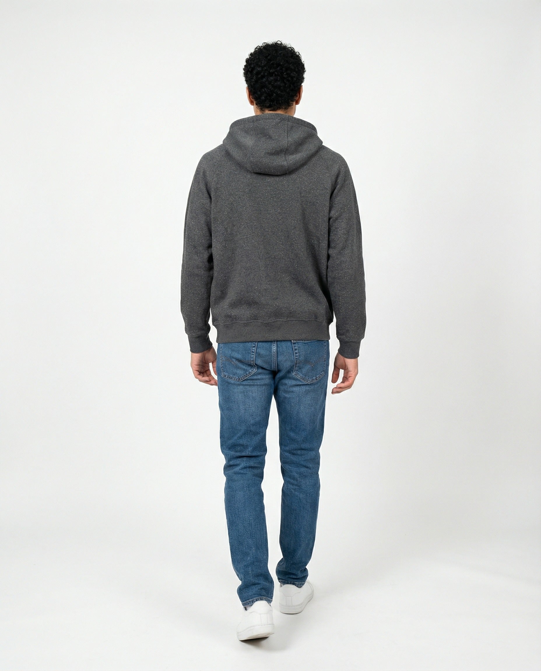 Gray Cotton Sweatshirt