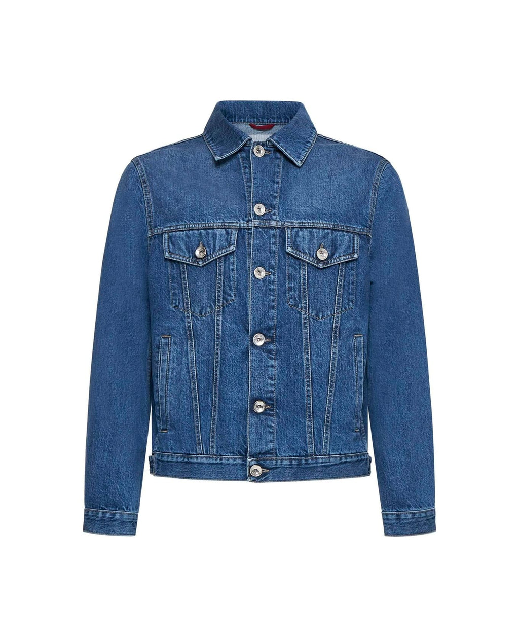Blue Cotton Denim Jacket