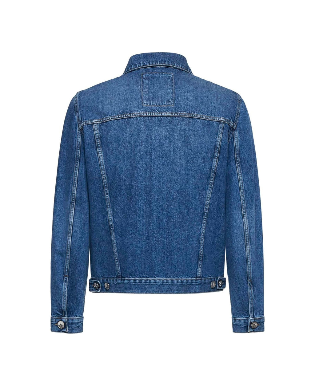 Blue Cotton Denim Jacket