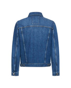 Blue Cotton Denim Jacket
