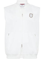 White Polyester Sweatshirt