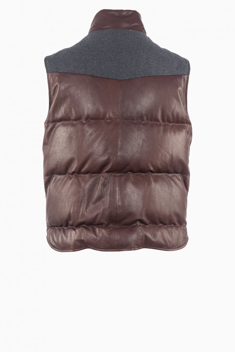 Brown Leather Jacket