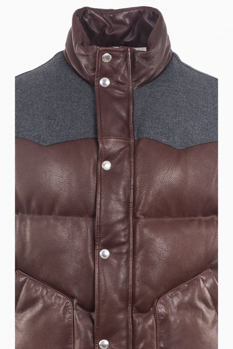 Brown Leather Jacket