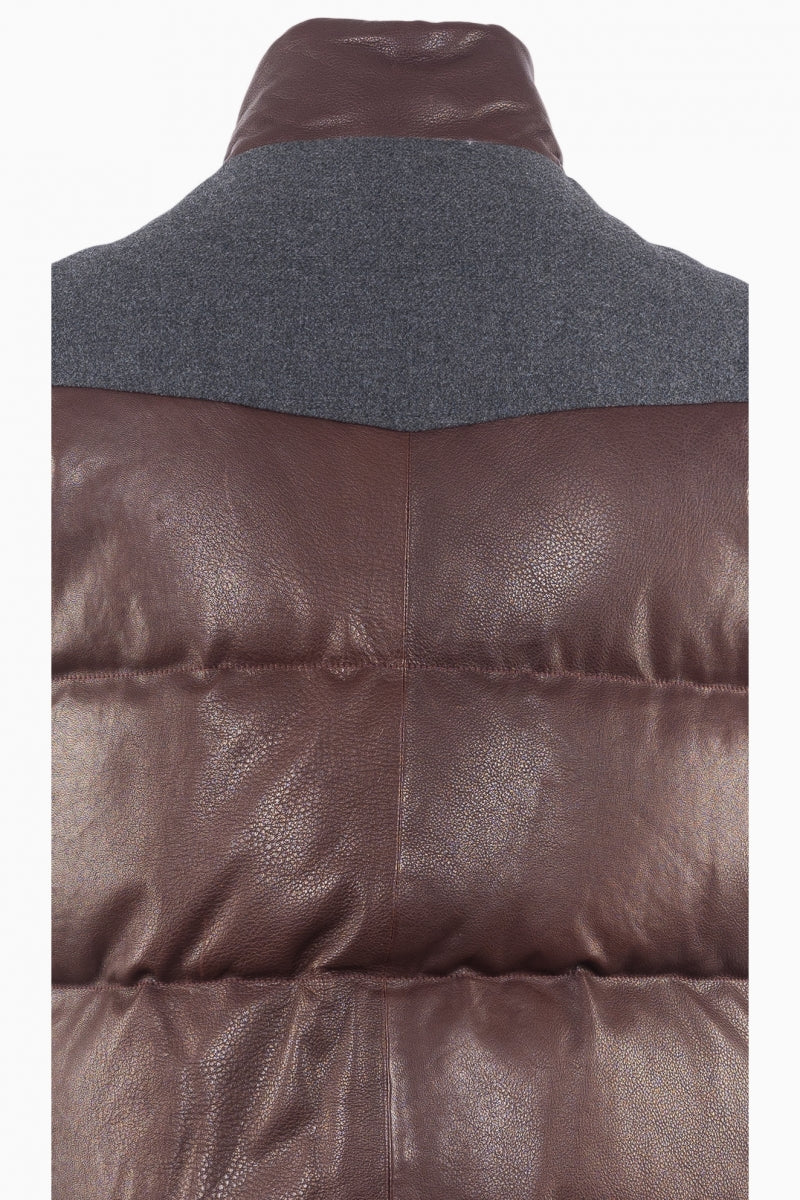 Brown Leather Jacket