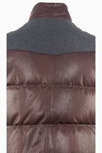 Brown Leather Jacket