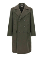 Army Wool Coat