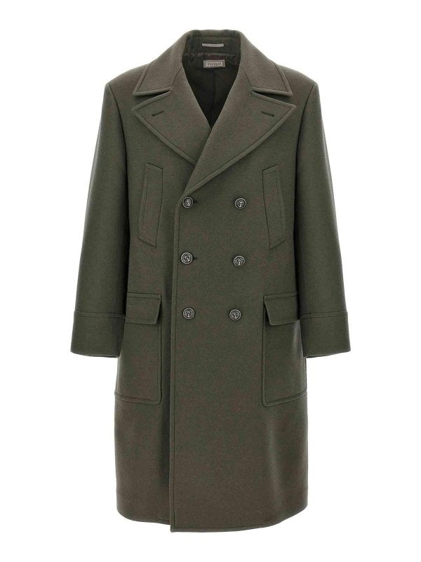 Army Wool Coat