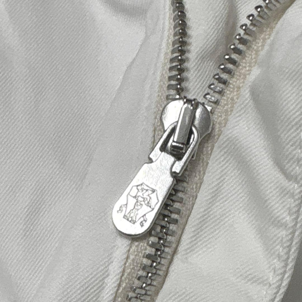 White Cotton Casual Pants