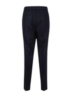 Blue Wool Pants