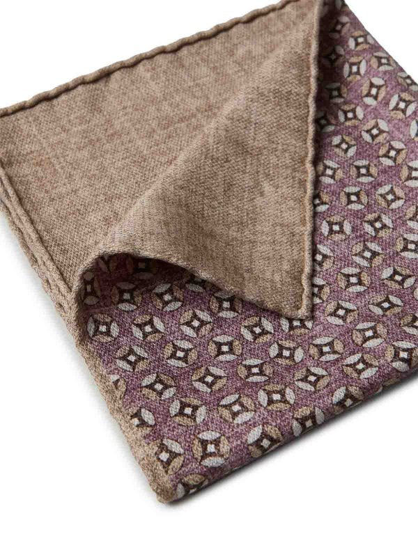 Multicolor Silk Pocket Square
