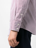 Bicolor Cotton Dress Shirt