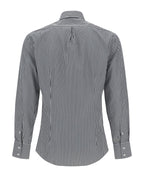 Bicolor Cotton Pattern Shirt