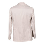 Beige Cotton Blazer