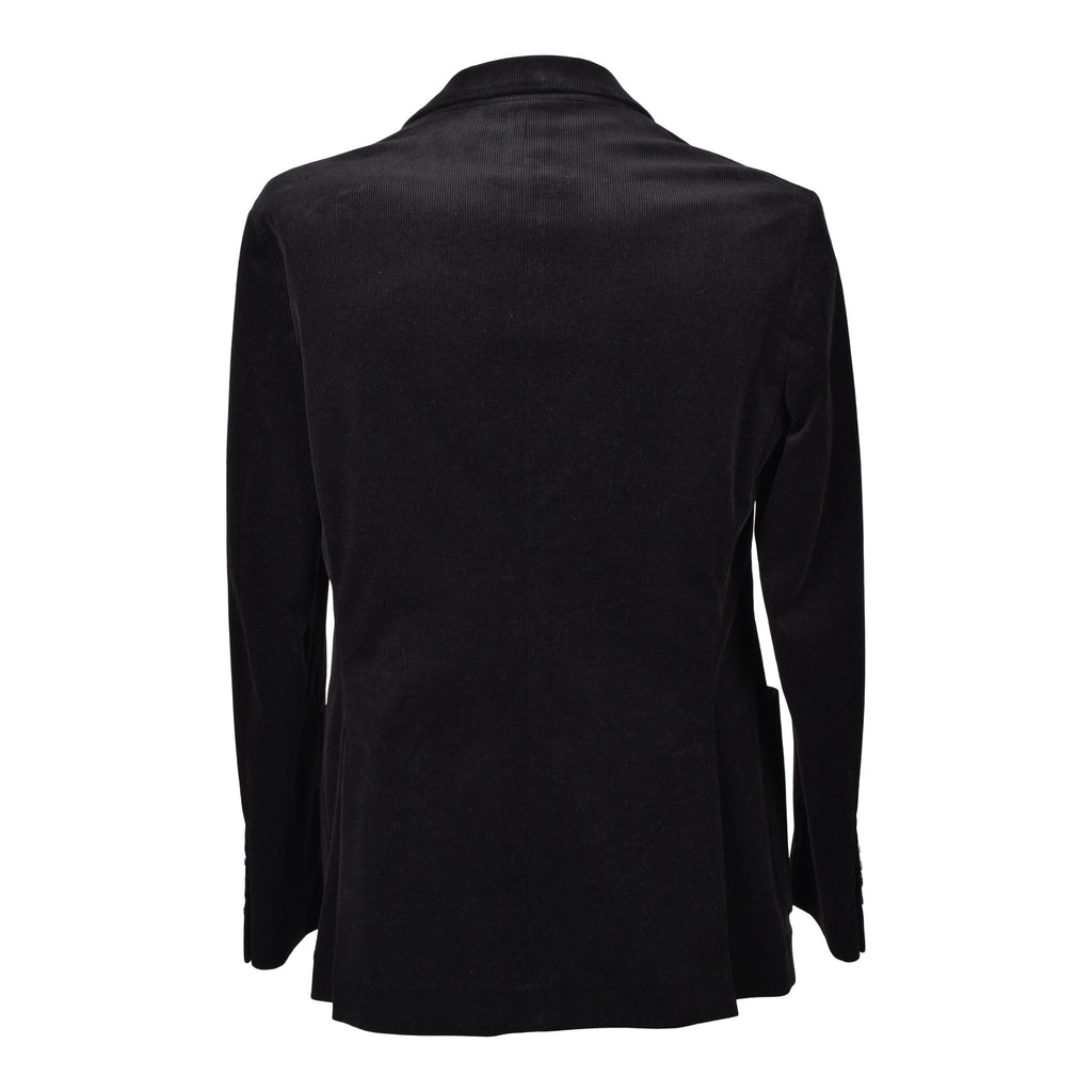 Black Cotton Blazer
