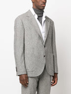 Gray Wool Two-Piece Suit