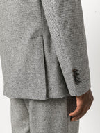 Gray Wool Two-Piece Suit